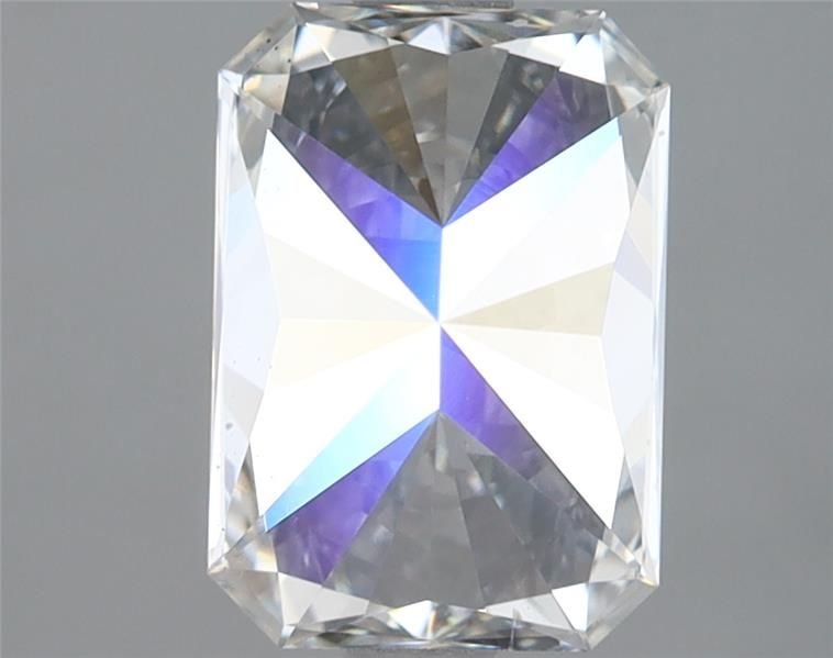 1.58ct F SI1 Rare Carat Ideal Cut Radiant Lab Grown Diamond