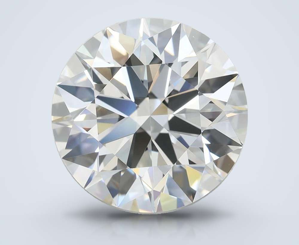 4.33 Carat Round Lab Diamond