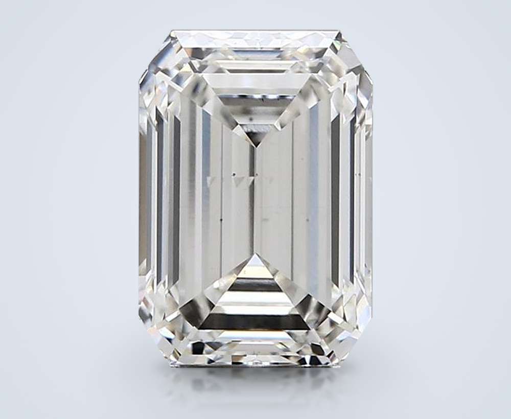 2.71 Carat Emerald Lab Diamond