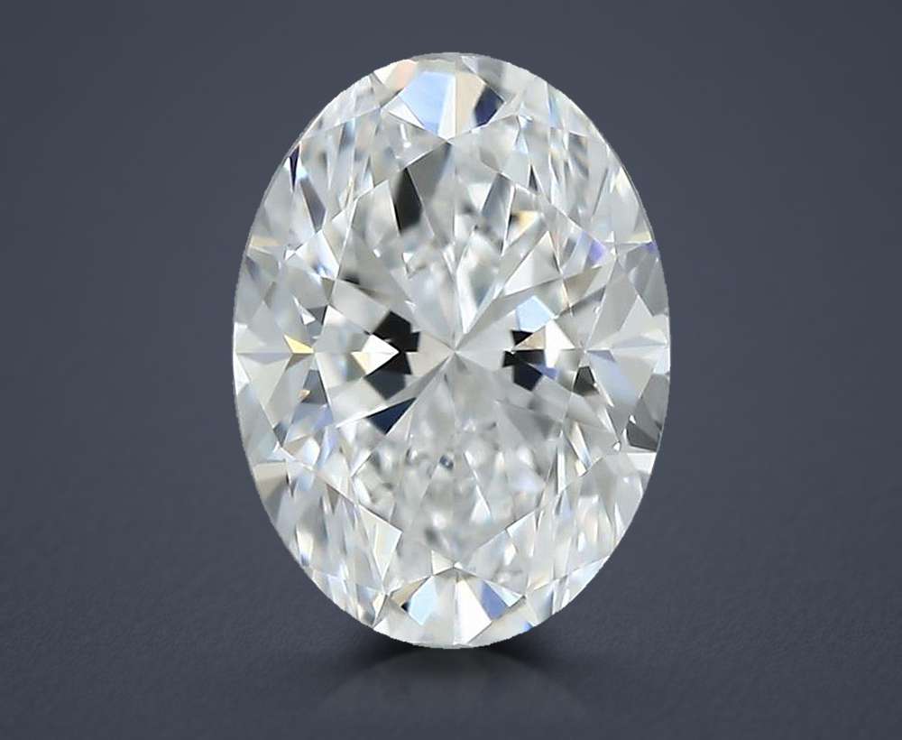 0.51 Carat Oval Natural Diamond