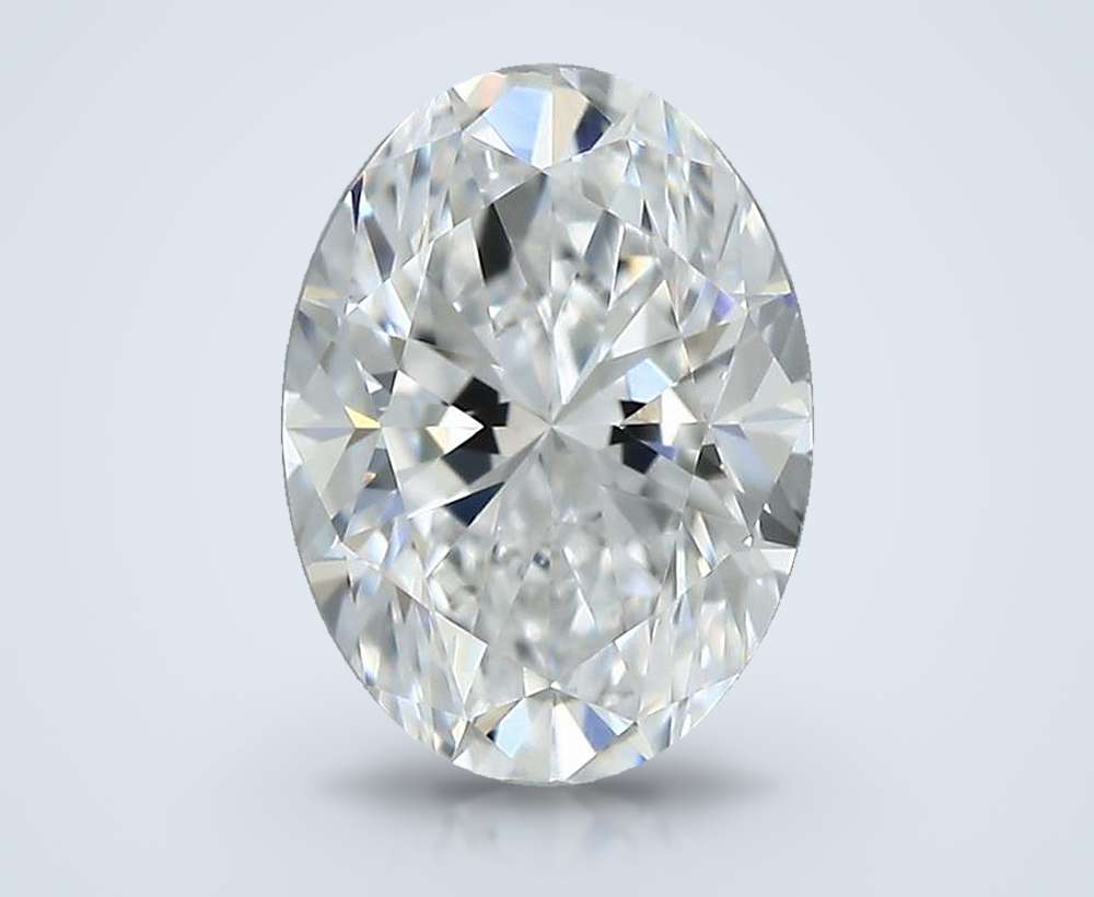 0.51 Carat Oval Natural Diamond