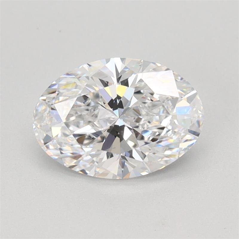 1.04ct D VS1 Rare Carat Ideal Cut Oval Lab Grown Diamond