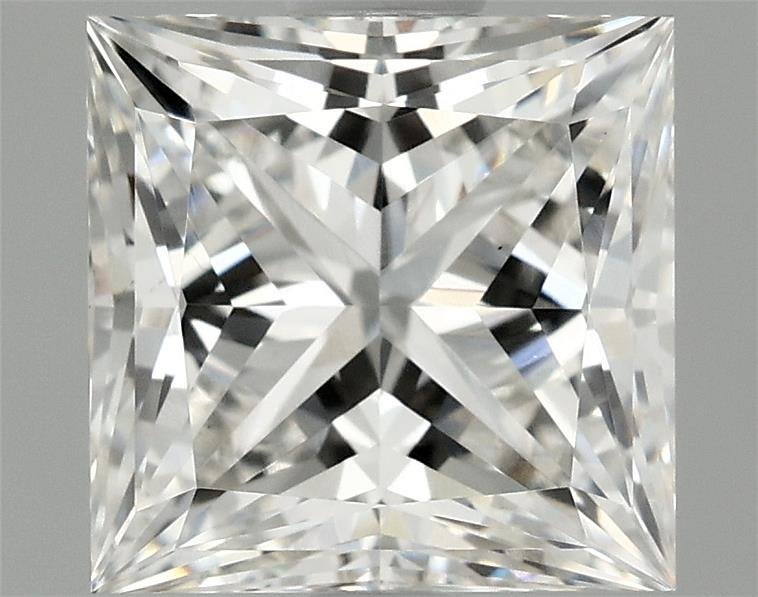 2.09 Carat Princess Lab Diamond
