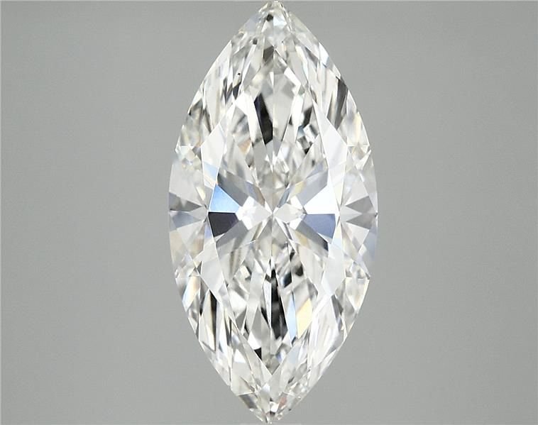 2.97 Carat Marquise Lab Diamond