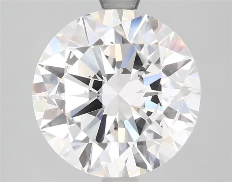 3.03ct F SI1 Excellent Cut Round Lab Grown Diamond