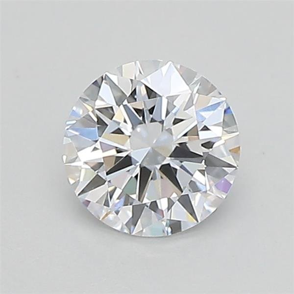 0.64ct D VVS2 Excellent Cut Round Lab Grown Diamond