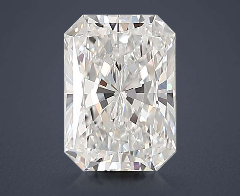 1.62 Carat Radiant Lab Diamond