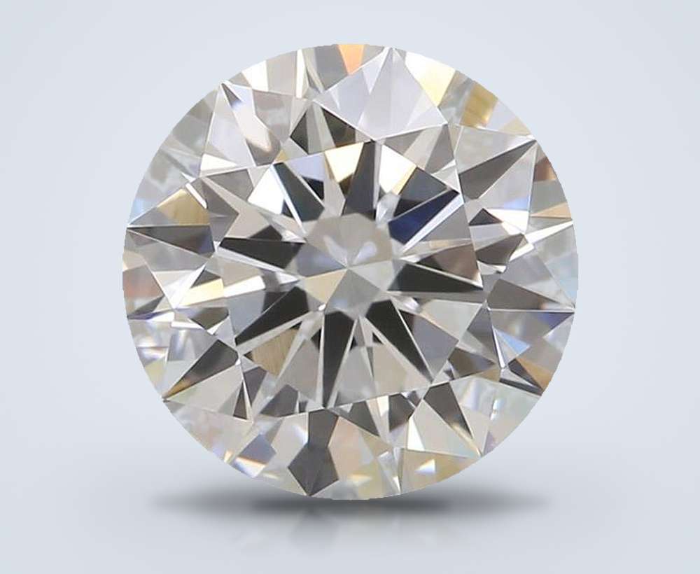 1.58 Carat Round Lab Diamond