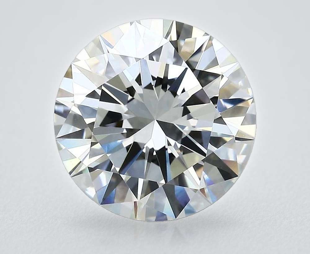 4.61 Carat Round Natural Diamond