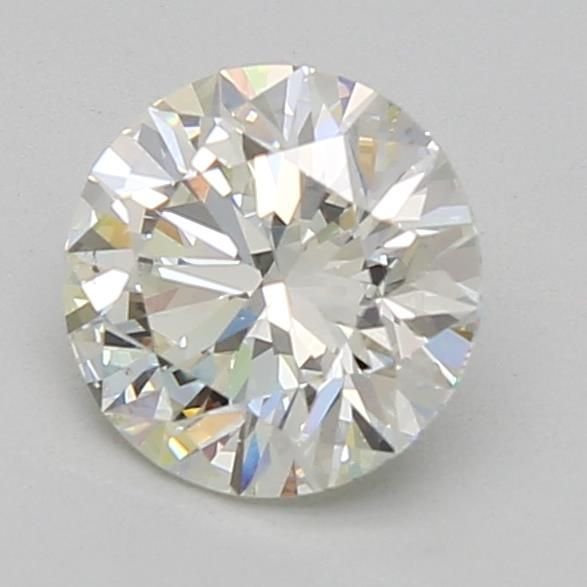 1.64ct K SI1 Rare Carat Ideal Cut Round Diamond