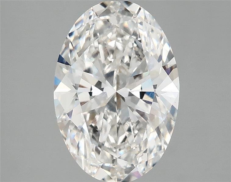 2.52 Carat Oval Lab Diamond