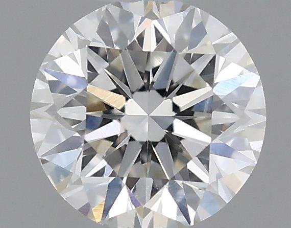 0.26ct I VVS2 Very Good Cut Round Diamond