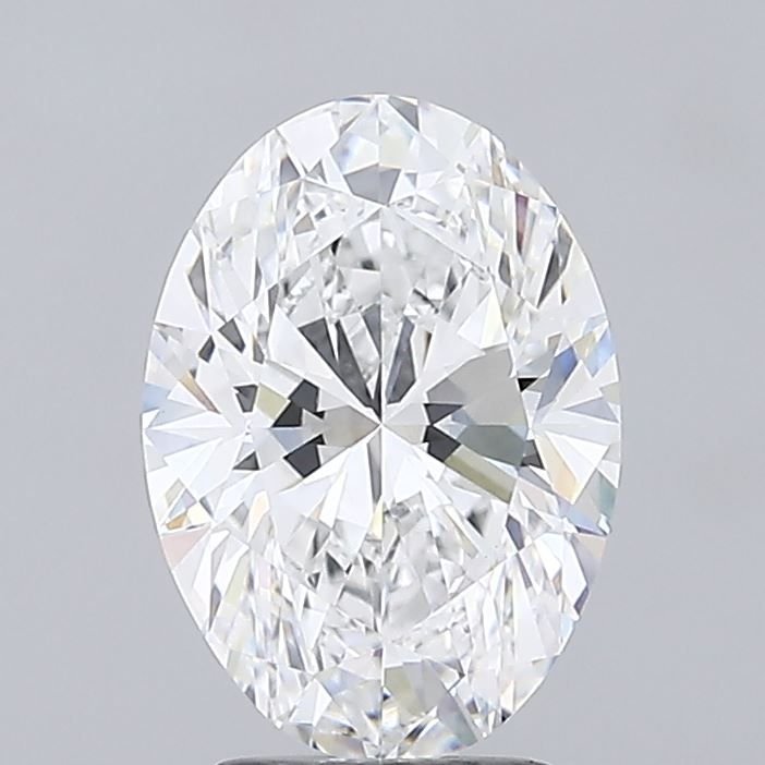 3.24 Carat Oval Lab Diamond