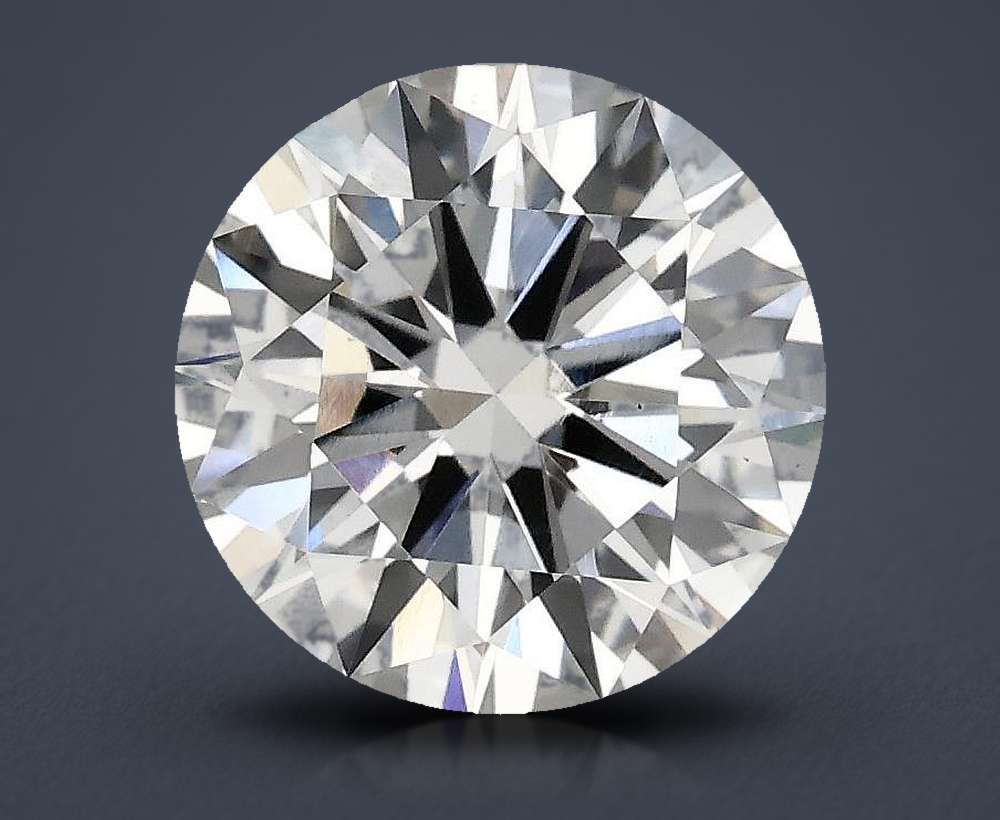 2.40 Carat Round Lab Diamond