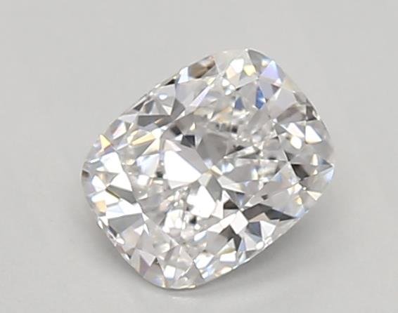 0.51ct D VVS1 Rare Carat Ideal Cut Cushion Lab Grown Diamond