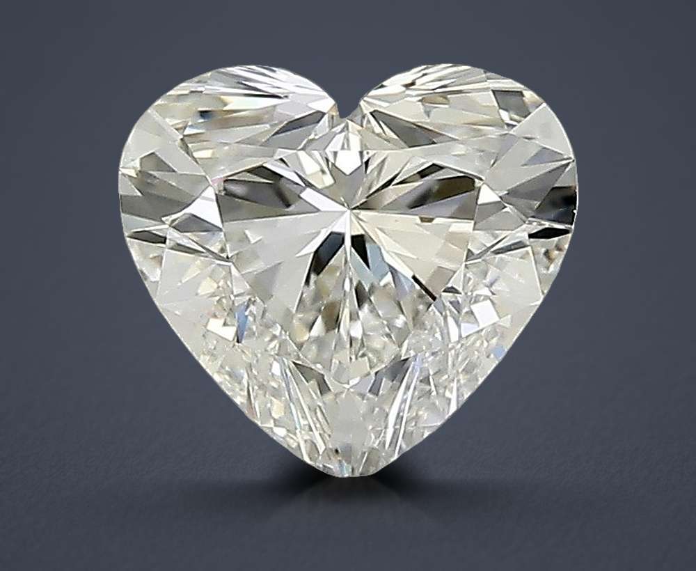 1.52 Carat Heart Natural Diamond