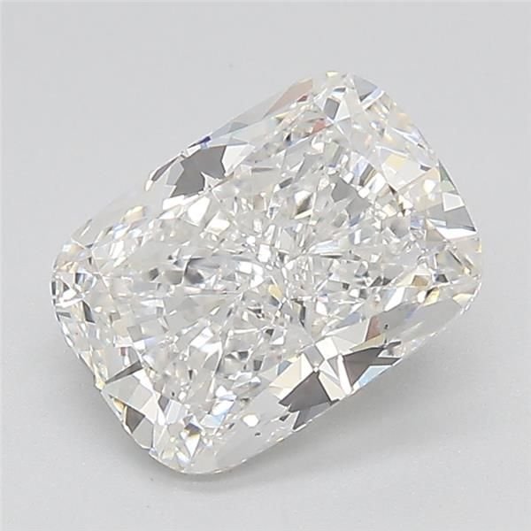 2.01ct F VS1 Rare Carat Ideal Cut Cushion Lab Grown Diamond