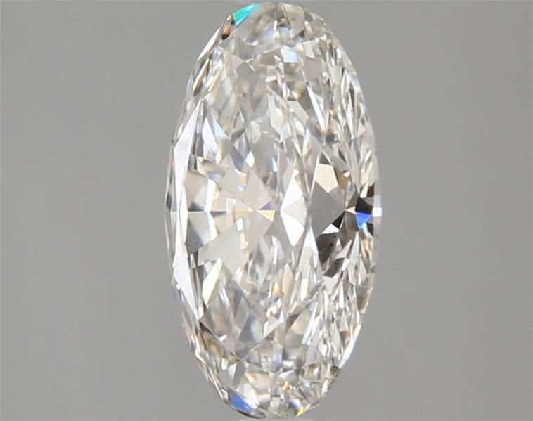 2.16ct H VS2 Rare Carat Ideal Cut Oval Lab Grown Diamond