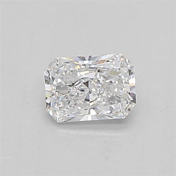 0.32ct D VVS2 Rare Carat Ideal Cut Radiant Lab Grown Diamond