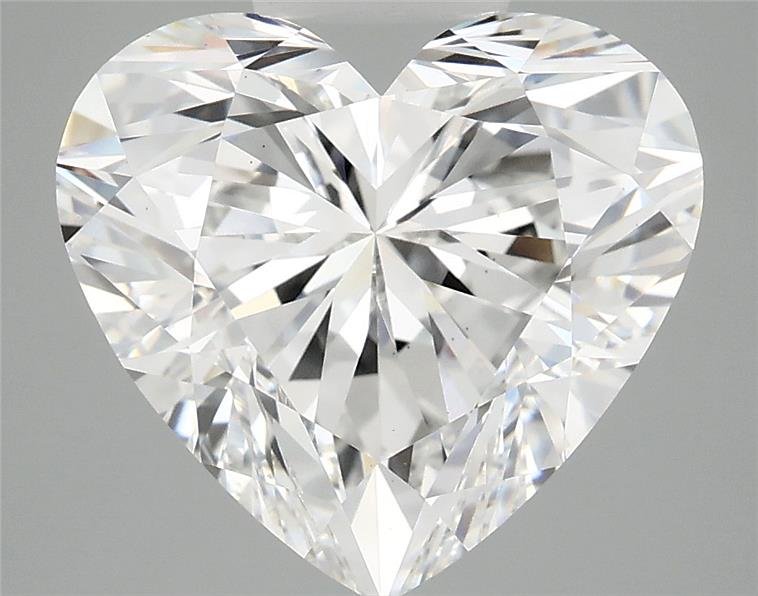 5.27 Carat Heart Lab Diamond