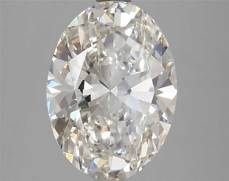 2.76ct H VS1 Rare Carat Ideal Cut Oval Lab Grown Diamond