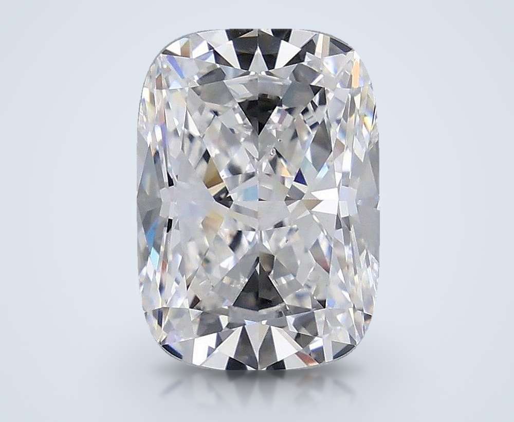 3.71 Carat Cushion Natural Diamond