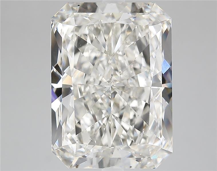 9.06ct I VS2 Rare Carat Ideal Cut Radiant Lab Grown Diamond