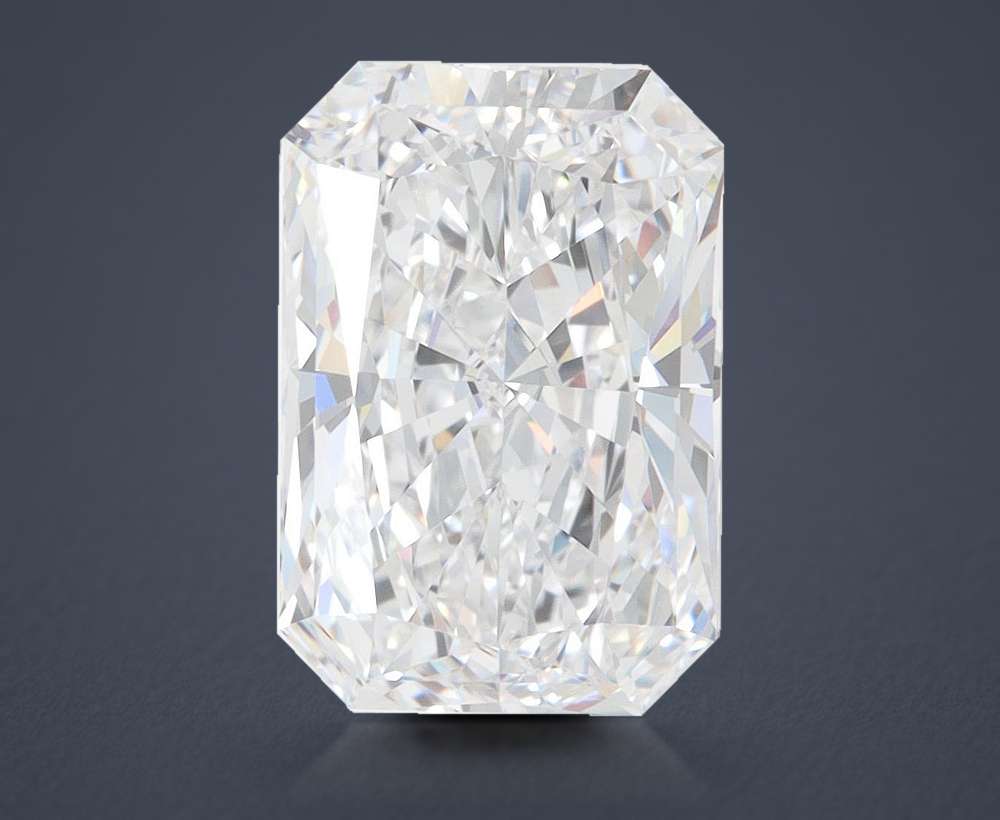 4.40 Carat Radiant Lab Diamond