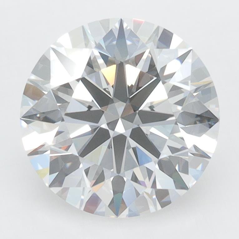 2.53ct D VVS1 Rare Carat Ideal Cut Round Lab Grown Diamond