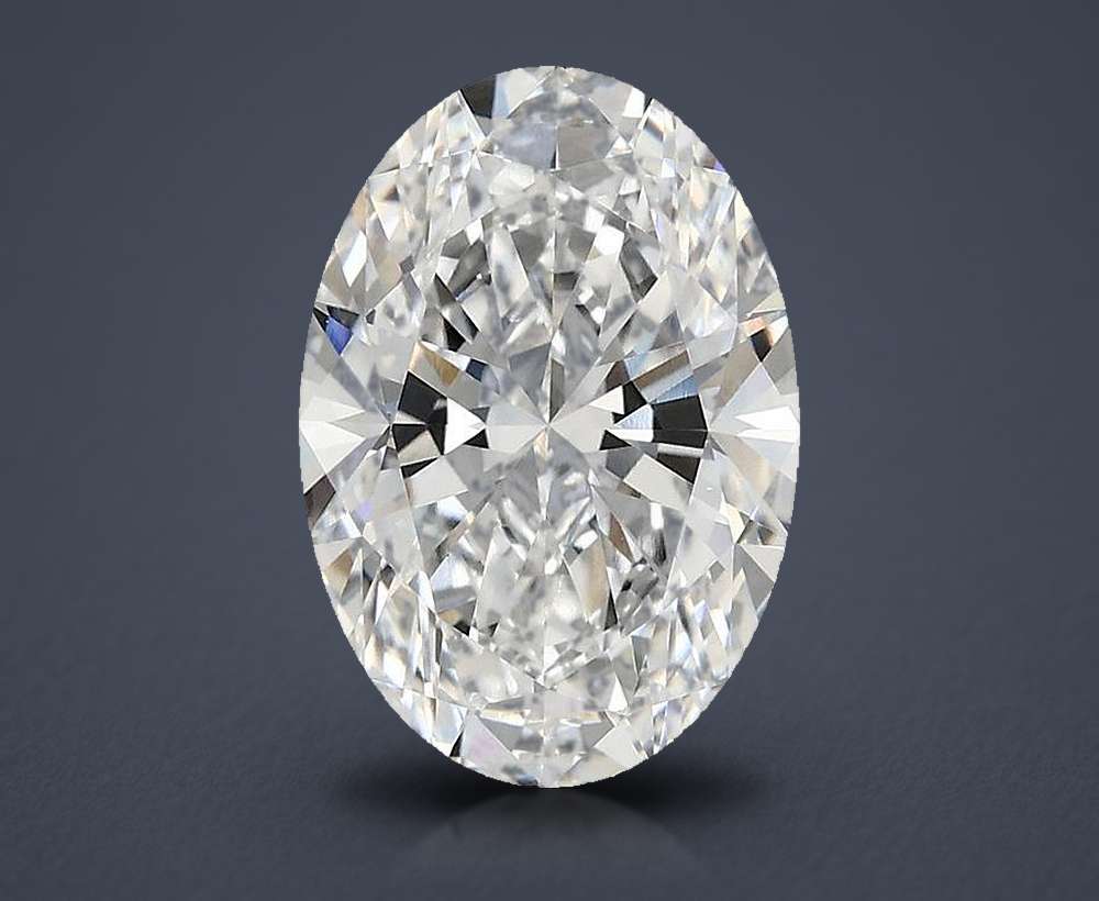2.97 Carat Oval Lab Diamond