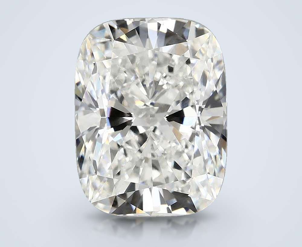 6.10 Carat Cushion Lab Diamond