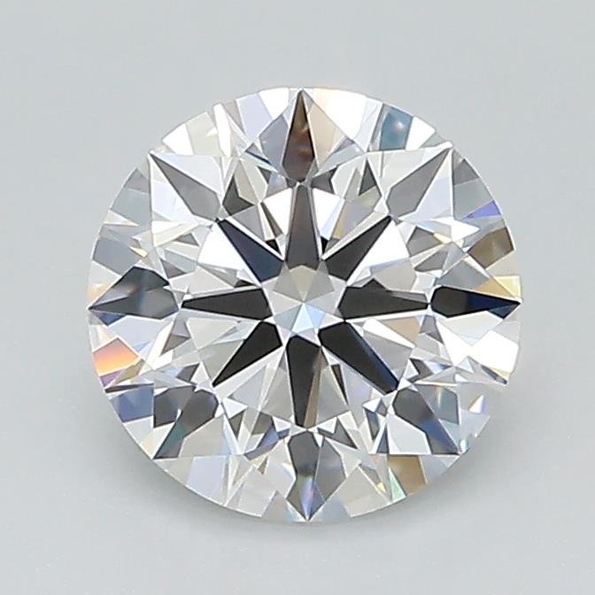 1.24ct D VS1 Rare Carat Ideal Cut Round Lab Grown Diamond