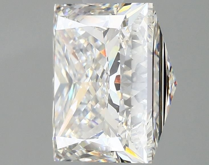 3.27ct H VS1 Rare Carat Ideal Cut Princess Lab Grown Diamond