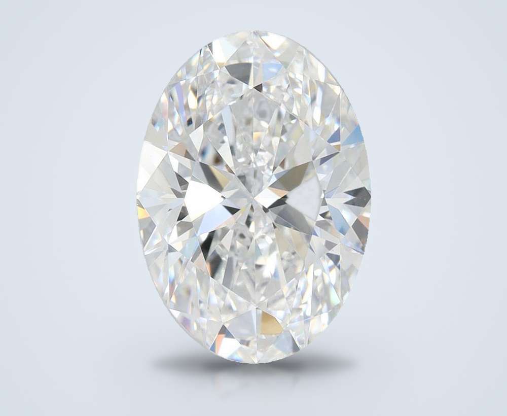 3.30 Carat Oval Lab Diamond