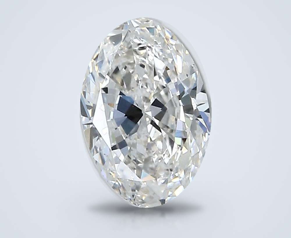 1.00 Carat Oval Natural Diamond
