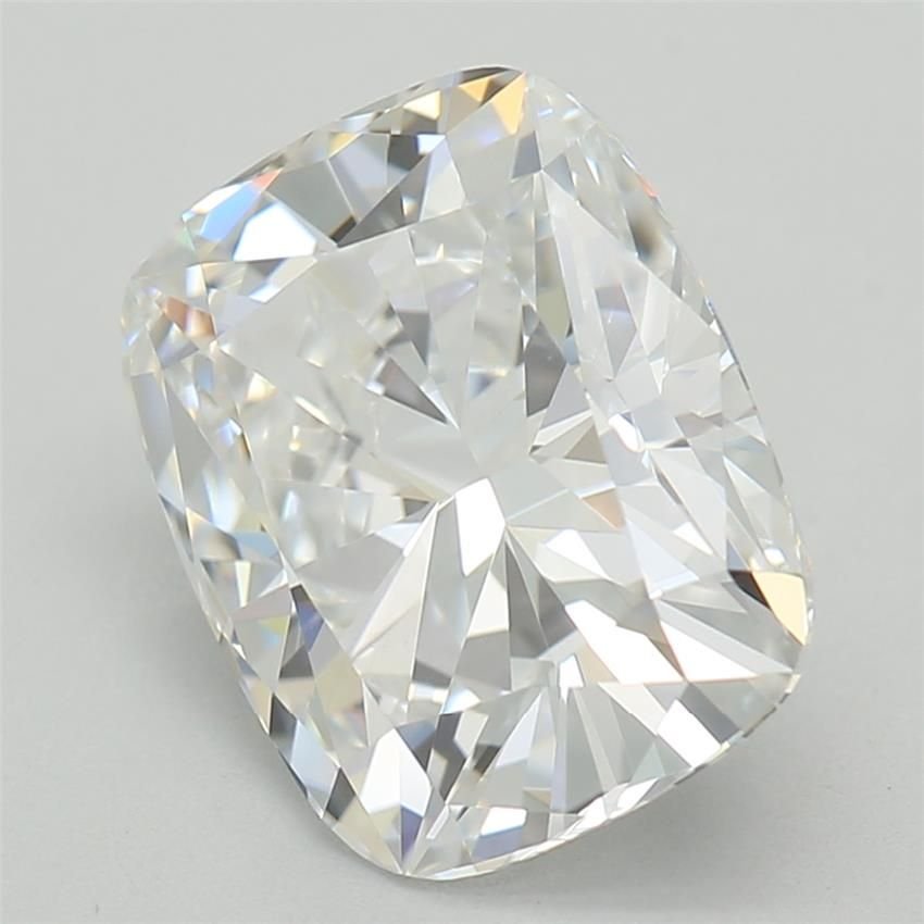 2.00ct D VS2 Very Good Cut Cushion Lab Grown Diamond