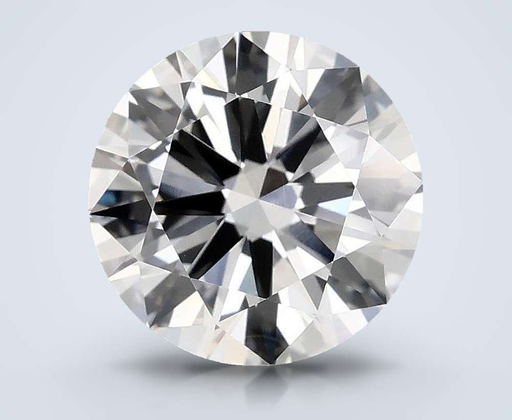 2.41 Carat Round Lab Diamond