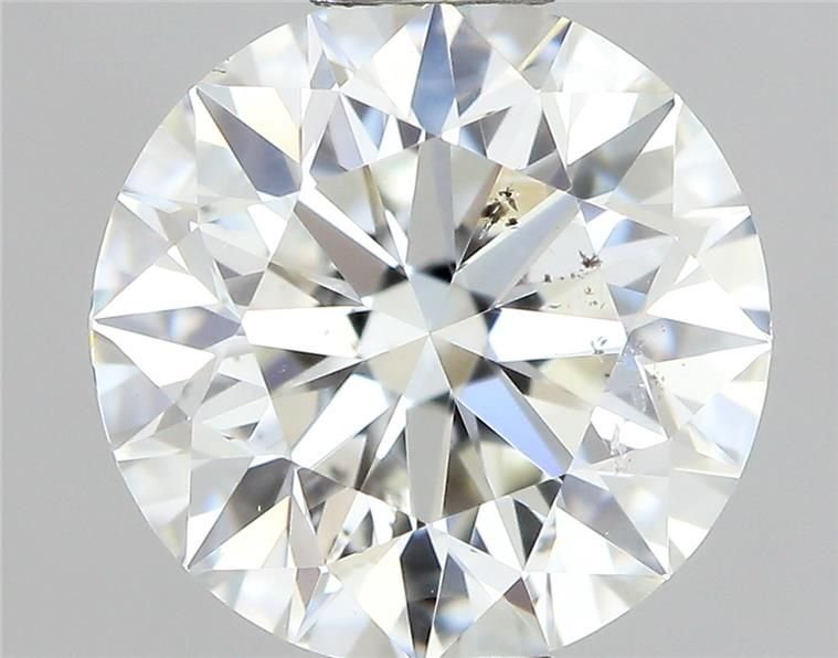 0.85ct H SI2 Excellent Cut Round Diamond