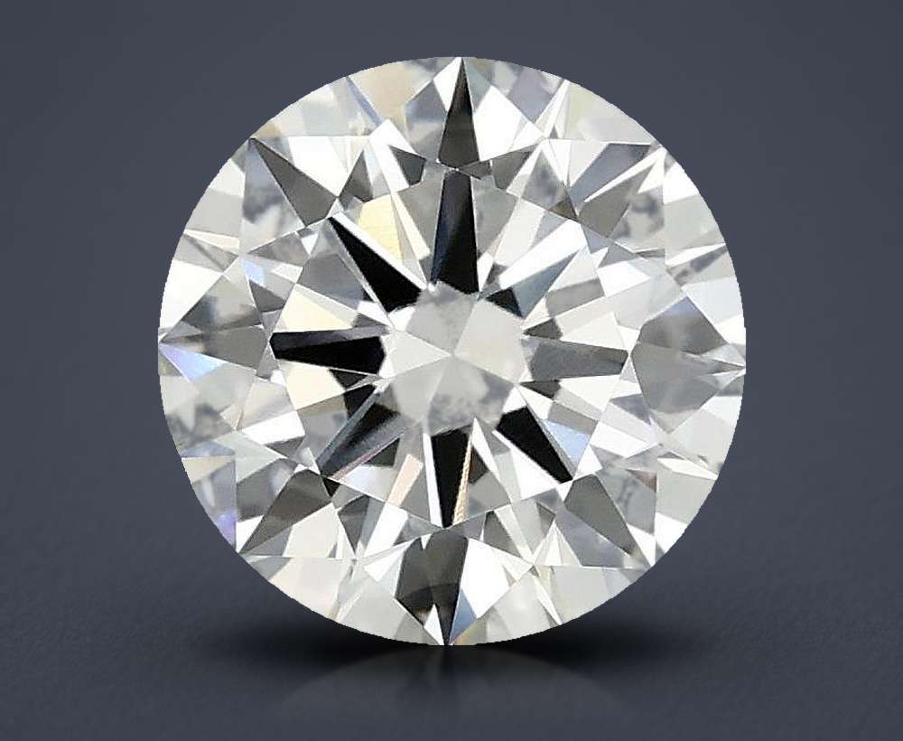 1.49 Carat Round Lab Diamond