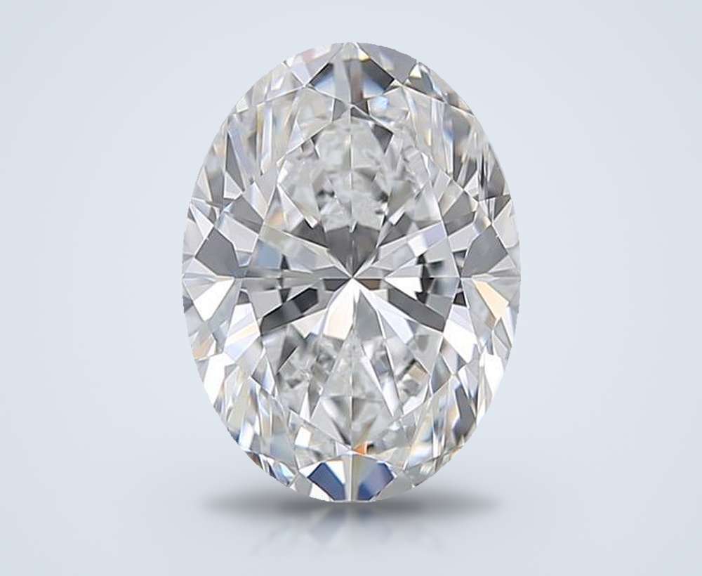 2.01 Carat Oval Natural Diamond
