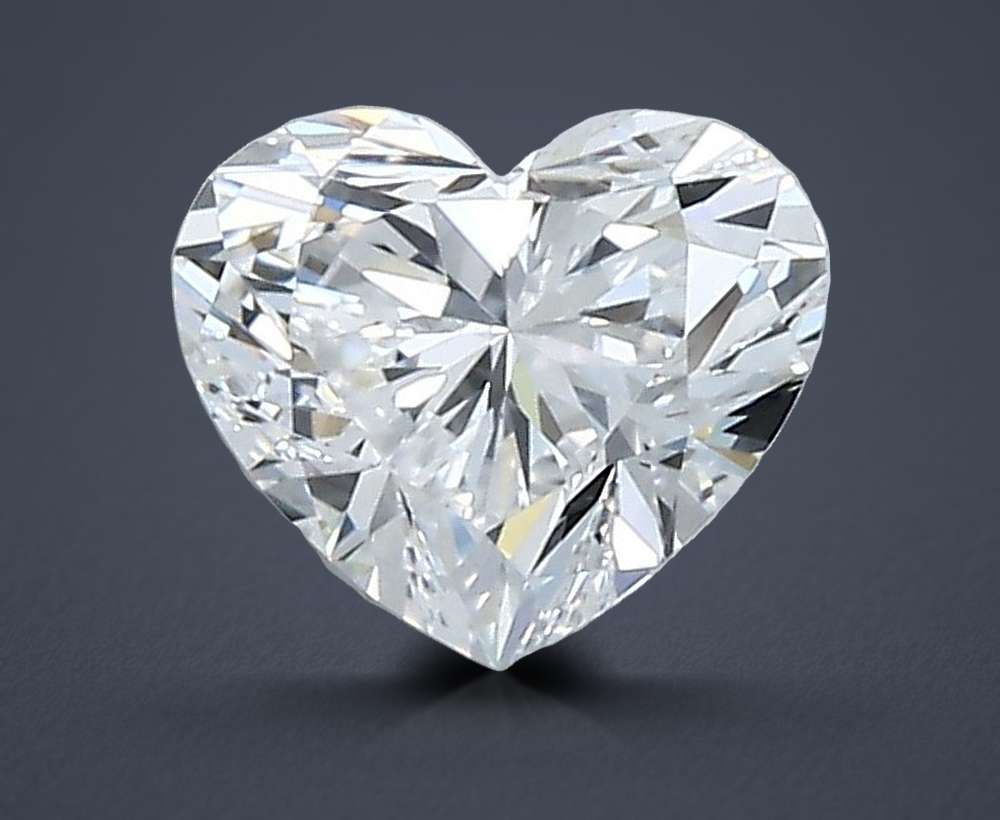 1.04 Carat Heart Natural Diamond