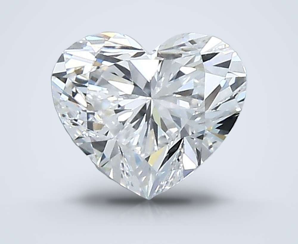 1.04 Carat Heart Natural Diamond