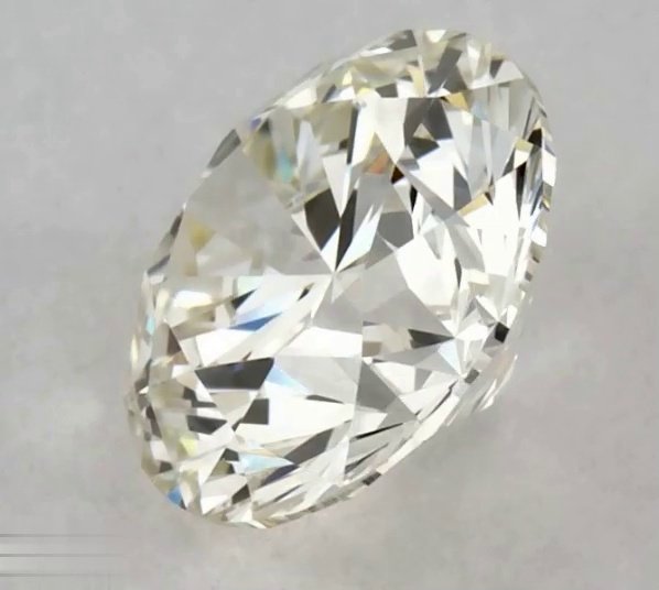 0.81ct J IF Rare Carat Ideal Cut Round Diamond