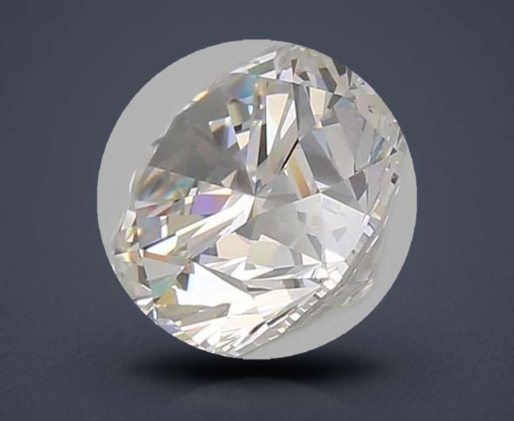 4.25 Carat Round Natural Diamond