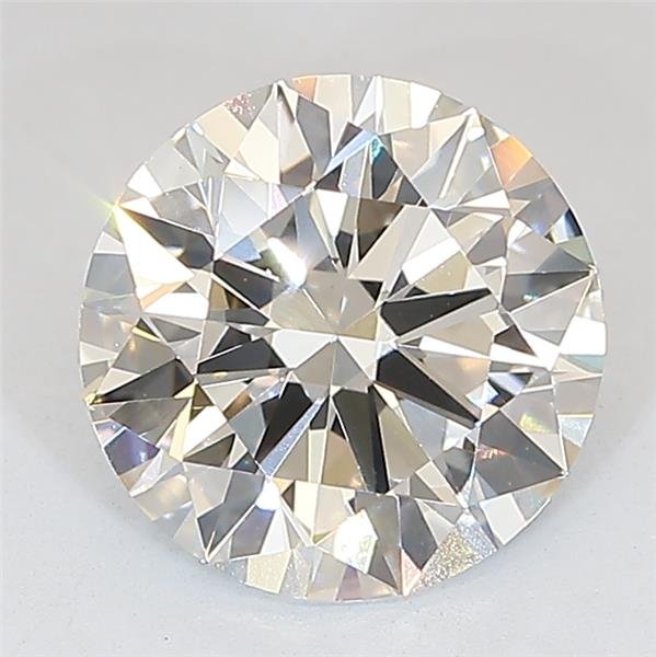 2.10ct I VVS2 Rare Carat Ideal Cut Round Lab Grown Diamond