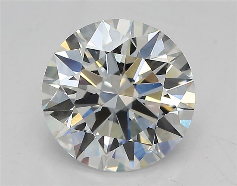 1.52ct D VVS2 Rare Carat Ideal Cut Round Lab Grown Diamond