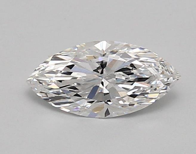 0.97ct D VVS2 Rare Carat Ideal Cut Marquise Lab Grown Diamond