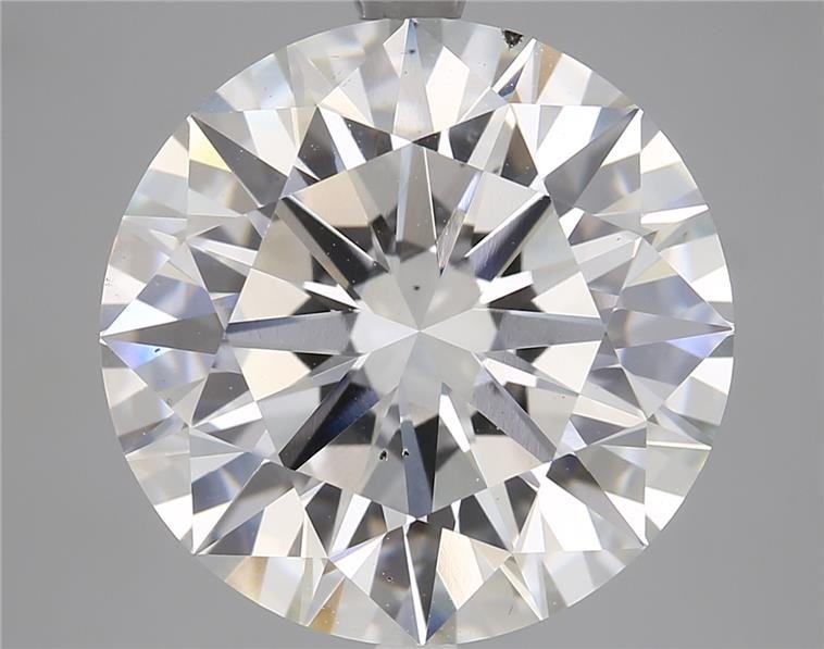 8.01ct G VS2 Rare Carat Ideal Cut Round Lab Grown Diamond