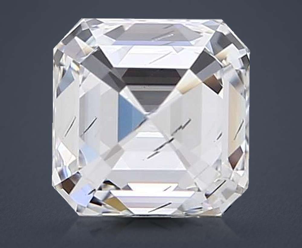 1.13 Carat Asscher Lab Diamond