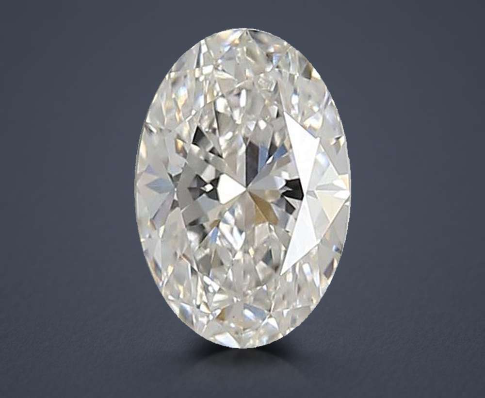 1.21 Carat Oval Lab Diamond